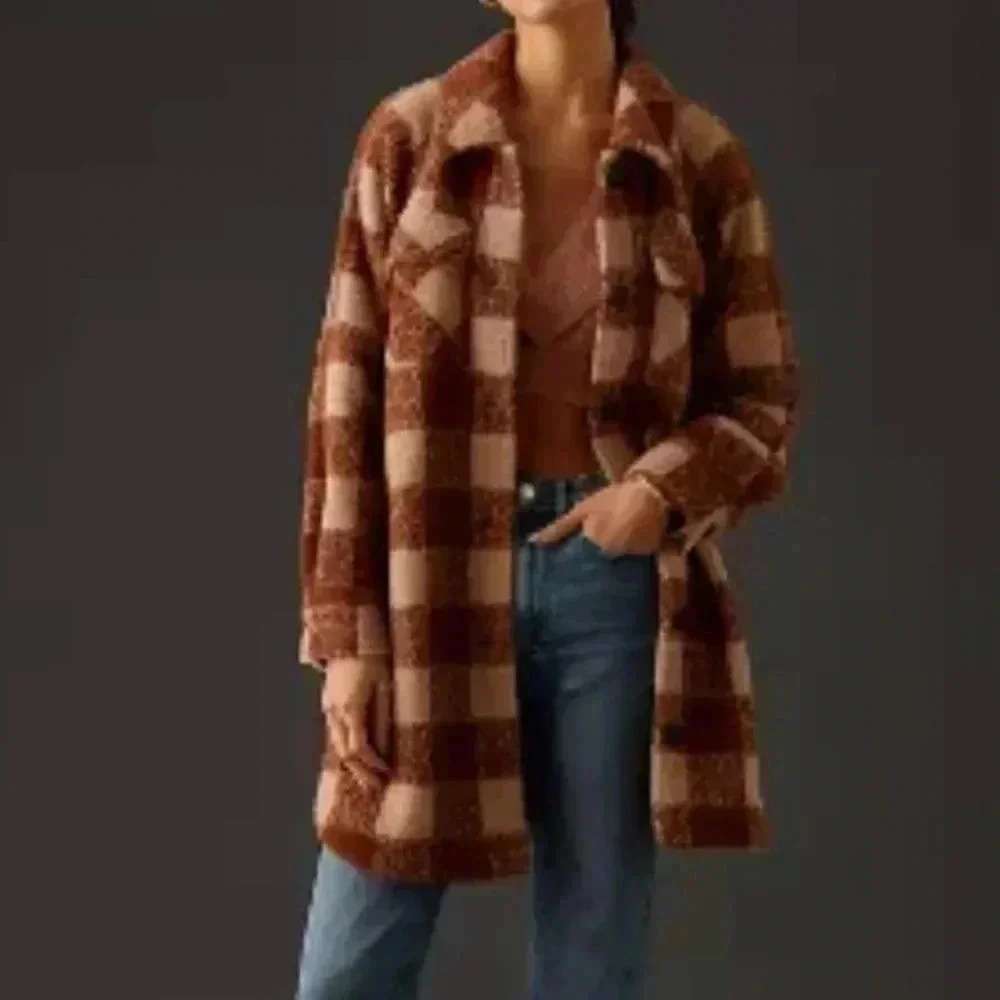 Anthroplogie Shirt Jacket